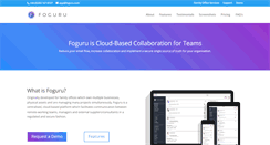 Desktop Screenshot of foguru.com